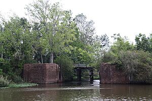 Locks Lockport, Louisiana