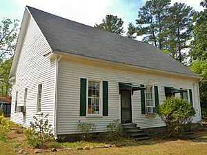 Lone Oak Academy; Lone Oak, GA (1870)