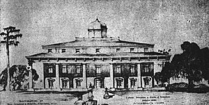 Louisiana State Capitol Donaldson 1830