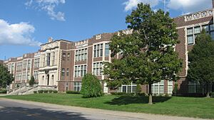 Louisville Male High School, old building