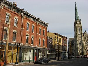Madison and Woodburn Historic District
