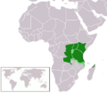 Maeneo penye wasemaji wa Kiswahili