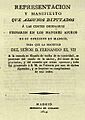 Manifiesto de los Persas