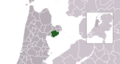 Map - NL - Municipality code 0498 (2009)