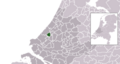 Map - NL - Municipality code 0603 (2009)