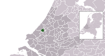 Location of Rijswijk
