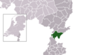 Location of Echt-Susteren