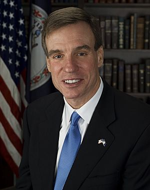 Mark Warner, official 111th Congress photo portrait