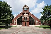 Martin Luther King Jr. National Historic Site August 2016 01 (Ebenezer Baptist Church Horizon Sanctuary)