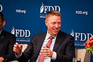 Matt Pottinger, FDD Beijing's Axis of Chaos Event