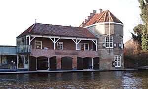 Meegeren's Rowing Club in Delft -angle B'-