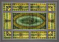 Menger Hotel stained glass ceiling
