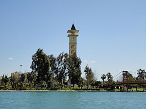 Merkez Park Clock Tower