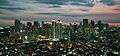 Metro Manila Cityscape