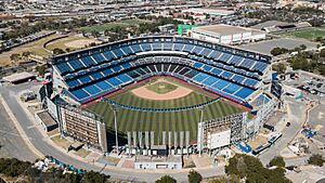 Mexico monterrey Estadio de Béisbol Monterrey 2