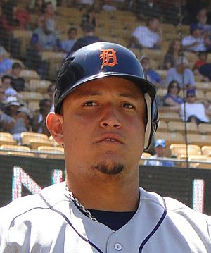 Miguel Cabrera Facts for Kids