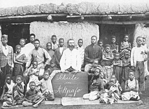 Missionar Pfisterer Norddeutsche Mission 1899