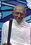 Mohanda Karamchand Gandhi Wax Statue in Madame Tussauds London