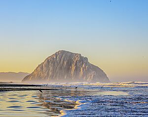 Morro Rock In The Morning (107469109)