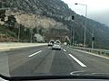Motorway A1 near Agios Konstantinos