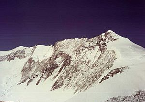 Mount Press, Ellsworth Mountains, Antartica