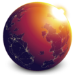 Mozilla Firefox Aurora logo 2013