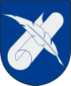 Coat of arms of Munkedal, Sweden