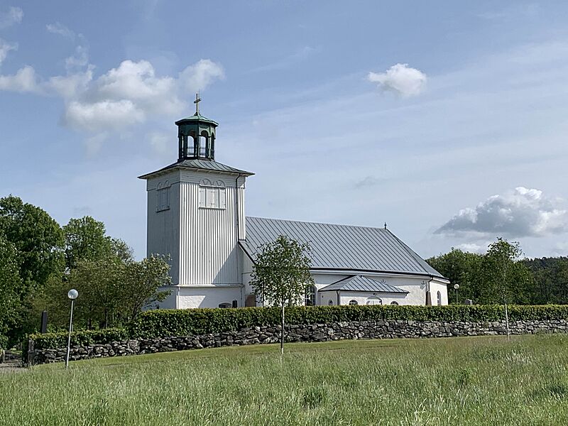 Nödinge kyrka (5 juni 2025)