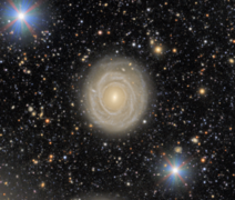 NGC 4326 imaged by the Vera C. Rubin Observatory