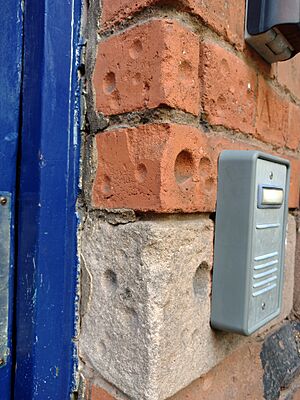 NGC Sunday School penny holes