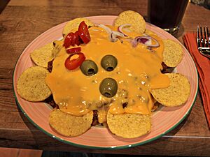 Nachos supreme
