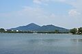 Nanjing XuanWuLake Purple and Mountain
