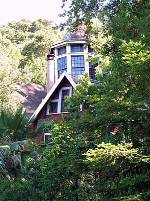 Nathanial Brittan Party House, 125 Dale Ave., San Carlos, CA 9-5-2011 4-17-28 PM