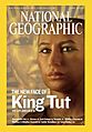 National Geographic - King Tut face