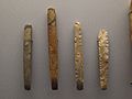 Neolithic chisels 4100-2700 BC