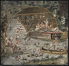 Nile mosaic - Google Art Project