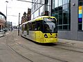 No 3001 Manchester Metrolink tram