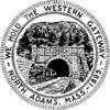 Official seal of North Adams, Massachusetts