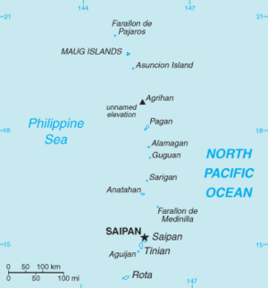 Northern Mariana Islands-CIA WFB Map