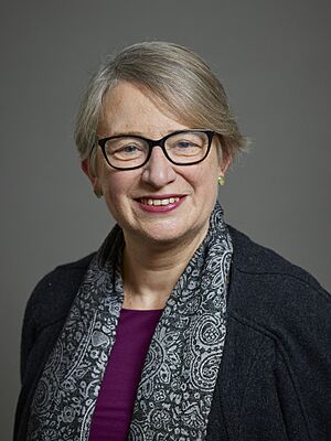Official portrait of Baroness Bennett of Manor Castle crop 2, 2023.jpg