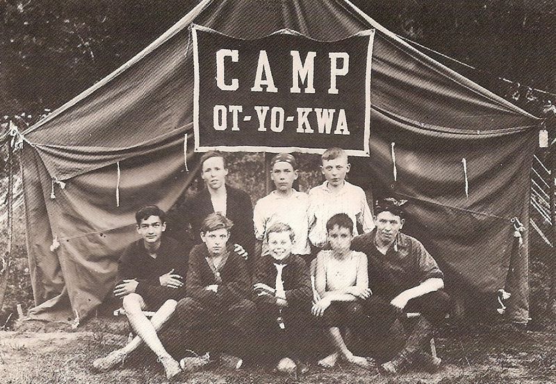 Old Camp Fitch Tent