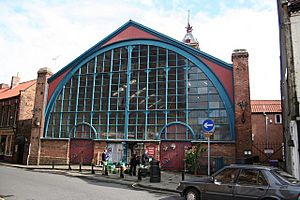 Old Market Hall - geograph.org.uk - 481364