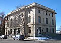 Old US Post Office, Lander, WY (NE Corner)