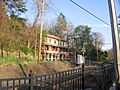 Old building near Branchville Station 004