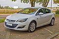 Opel Astra J Modellpflege Front