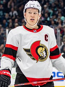 Ottawa Senators at Seattle Kraken - 2023-03-09 - Brady Tkachuk.jpg