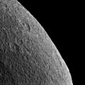 PIA18316-SaturnMoon-Rhea-Cassini-20150210