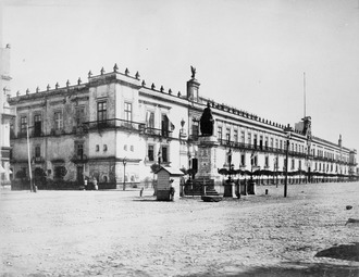 Palacio Nacional 1880-1900