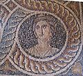 Palazzo dei gran maestri di rodi, sala delle muse, mosaico delle nove muse da kos 09 polimnia