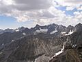 Palisades north face